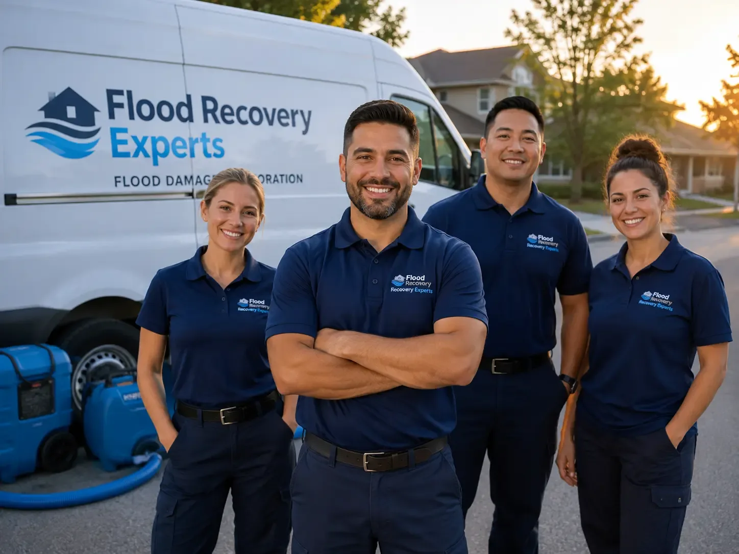 Flood Damage Cleanup company in North Scituate, RI